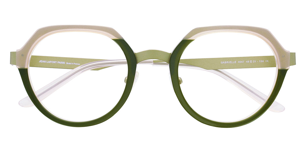 Lafont® Gabrielle LAF GABRIELLE 4047 48 - Green 4047 Eyeglasses