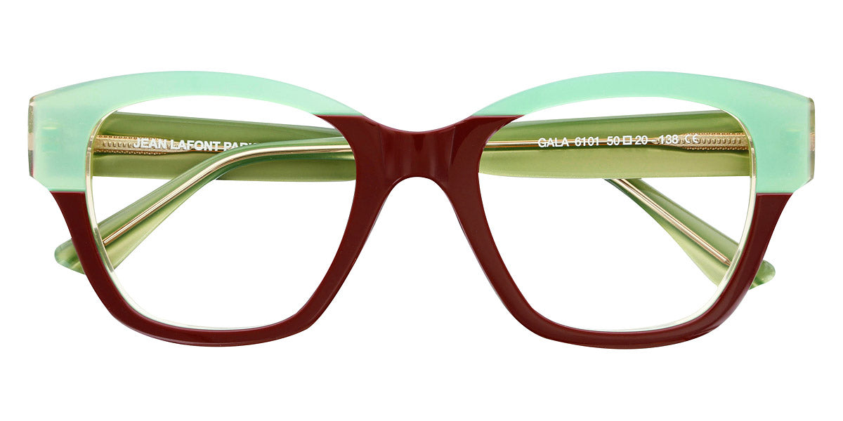 Lafont® Gala LAF GALA 6101 50 - Red 6101 Eyeglasses