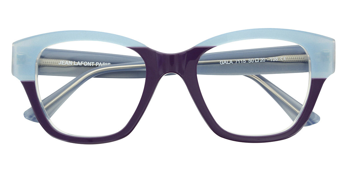 Lafont® Gala LAF GALA 7115 50 - Purple 7115 Eyeglasses