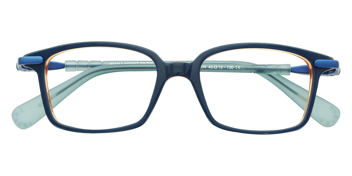 Lafont® Gaston LAF GASTON 3074 45 - Blue 3074 Eyeglasses