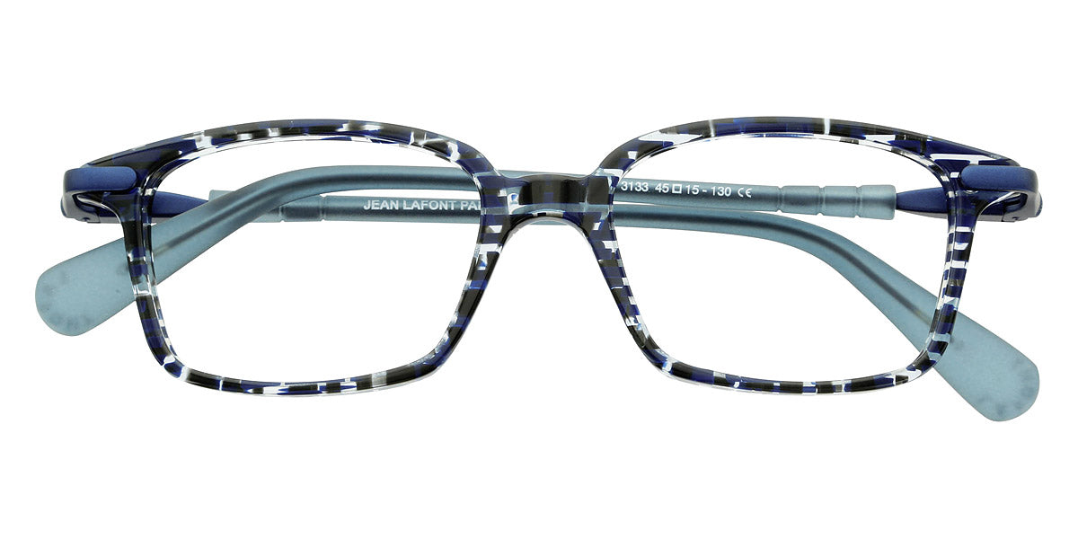 Lafont® Gaston LAF GASTON 3133 45 - Blue 3133 Eyeglasses