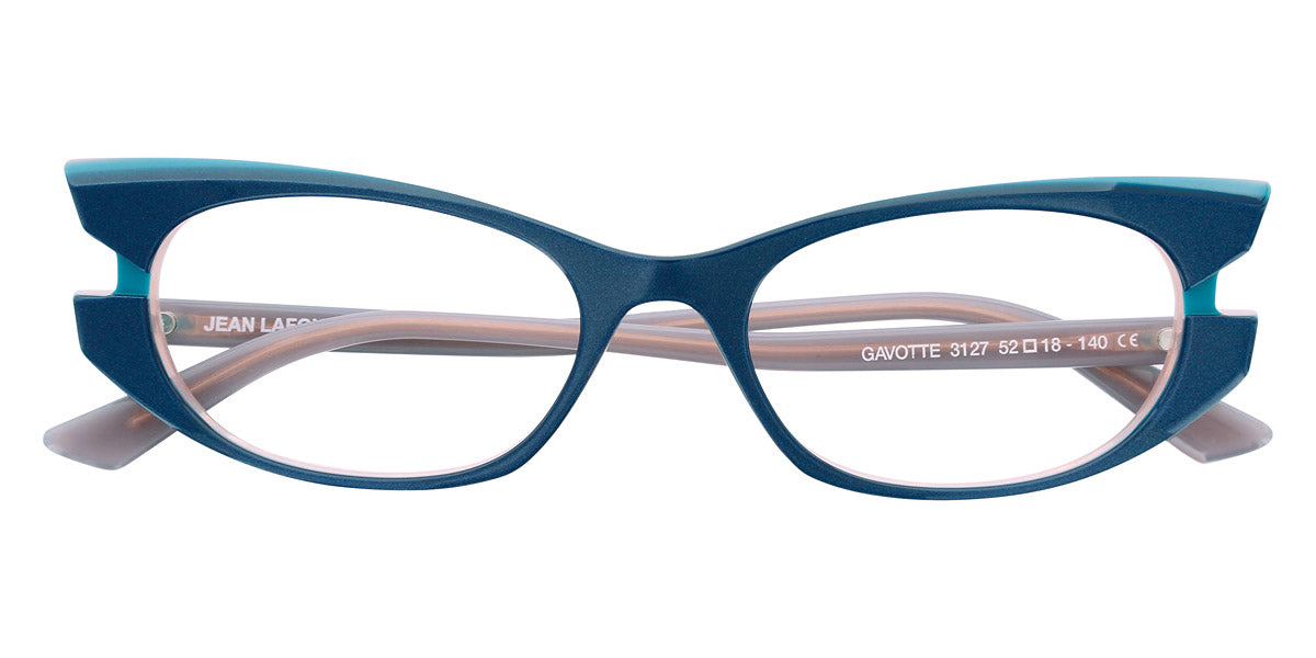 Lafont® Gavotte LAF GAVOTTE 3127 52 - Blue 3127 Eyeglasses