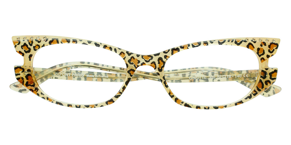 Lafont® Gavotte LAF GAVOTTE 380S 52 - Panther 380S Eyeglasses