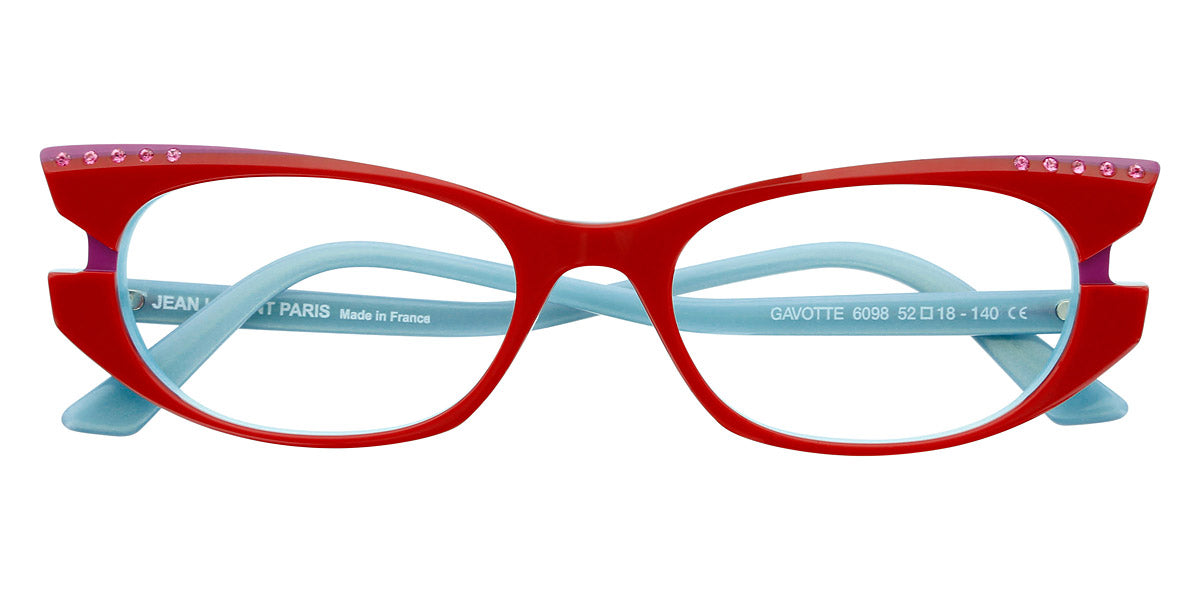 Lafont® Gavotte LAF GAVOTTE 6098S 52 - Red 6098S Eyeglasses