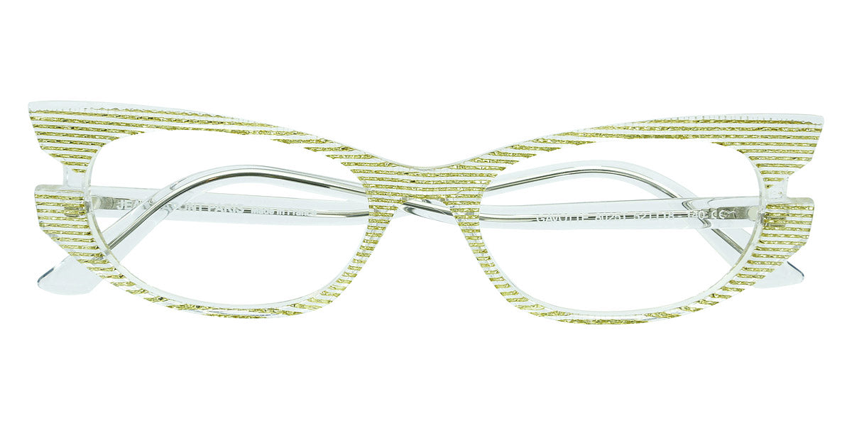 Lafont® Gavotte LAF GAVOTTE 8025T 52 - Crystal 8025T Eyeglasses