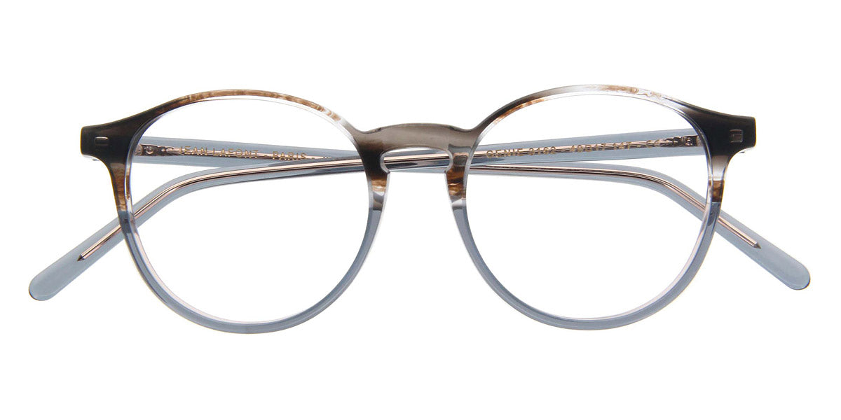 Lafont® Genie LAF GENIE 3162 49 - Blue 3162 Eyeglasses