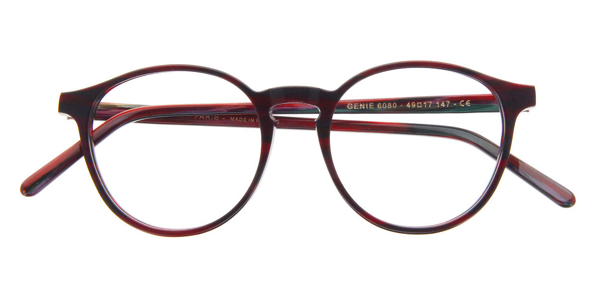 Lafont® Genie LAF GENIE 6080 49 - Red 6080 Eyeglasses