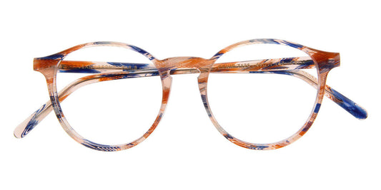 Lafont® Genie LAF GENIE 7126 49 - Blue 7126 Eyeglasses