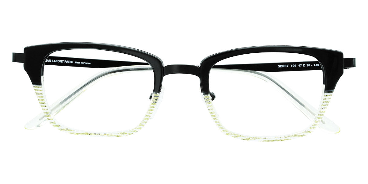 Lafont® Gerry LAF GERRY 100 47 - Black 100 Eyeglasses