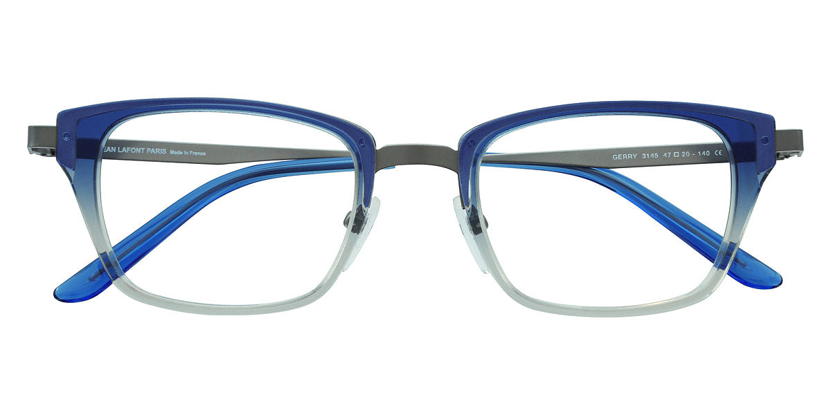 Lafont® Gerry LAF GERRY 3145 47 - Gray 3145 Eyeglasses