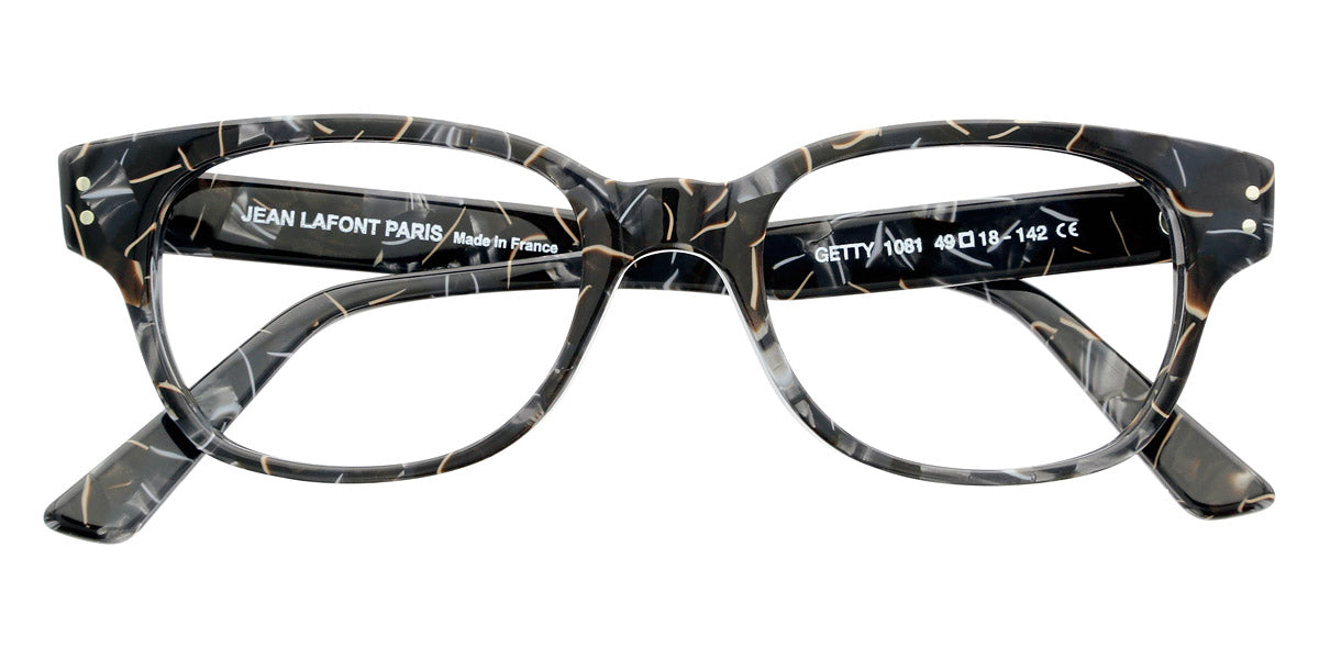 Lafont® Getty LAF GETTY 1081 49 - Black 1081 Eyeglasses