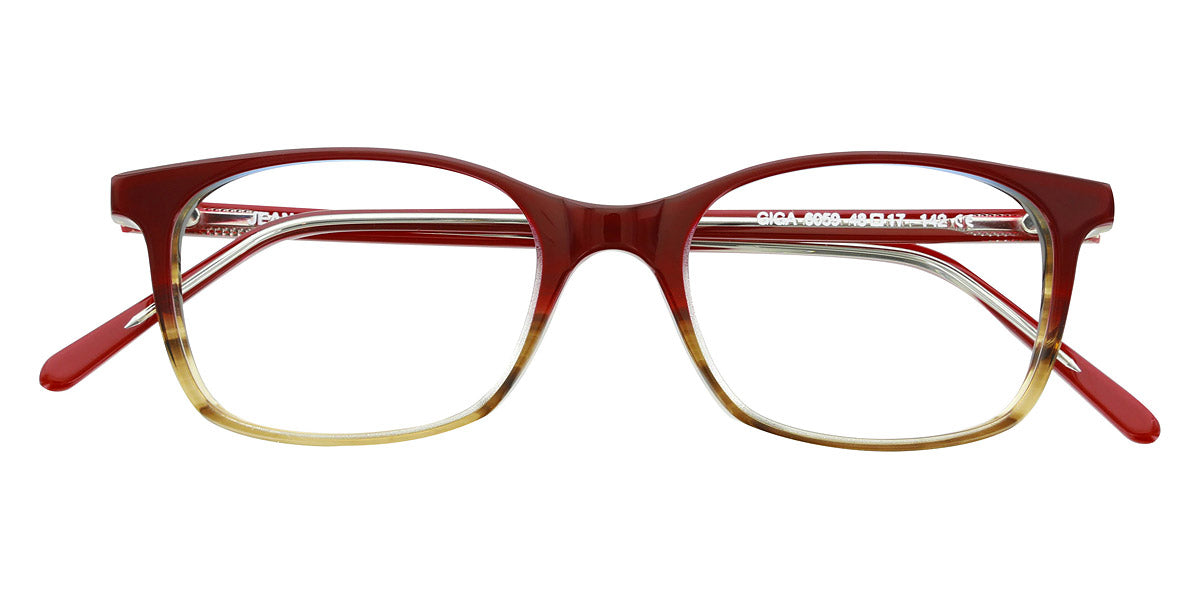 Lafont® Giga Kids LAF GIGA 6059 48 - Brown 6059 Eyeglasses