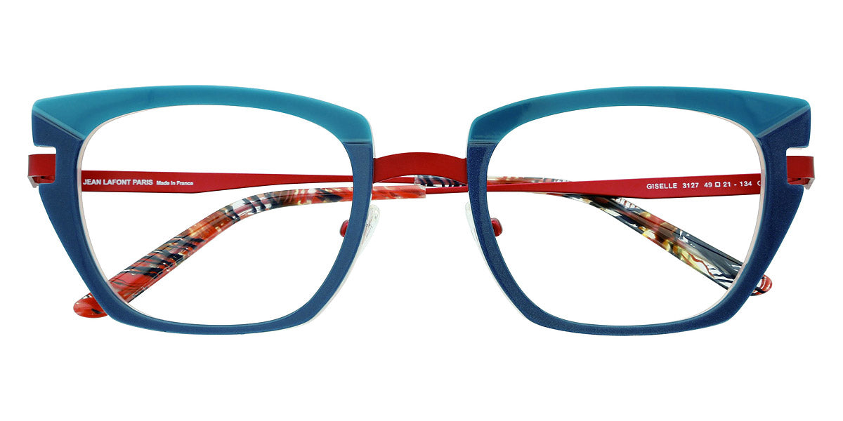 Lafont® Giselle LAF GISELLE 3127 49 - Blue 3127 Eyeglasses