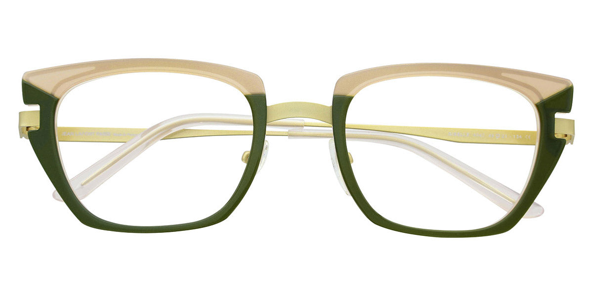 Lafont® Giselle LAF GISELLE 4047 49 - Green 4047 Eyeglasses