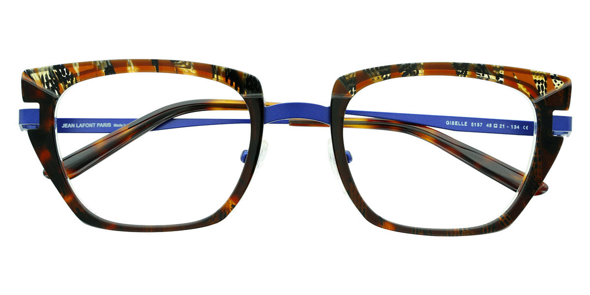 Lafont® Giselle LAF GISELLE 5157 49 - Tortoiseshell 5157 Eyeglasses