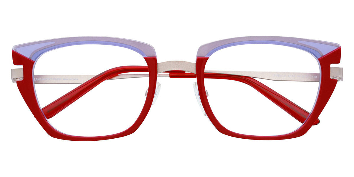 Lafont® Giselle LAF GISELLE 6073 49 - Red 6073 Eyeglasses