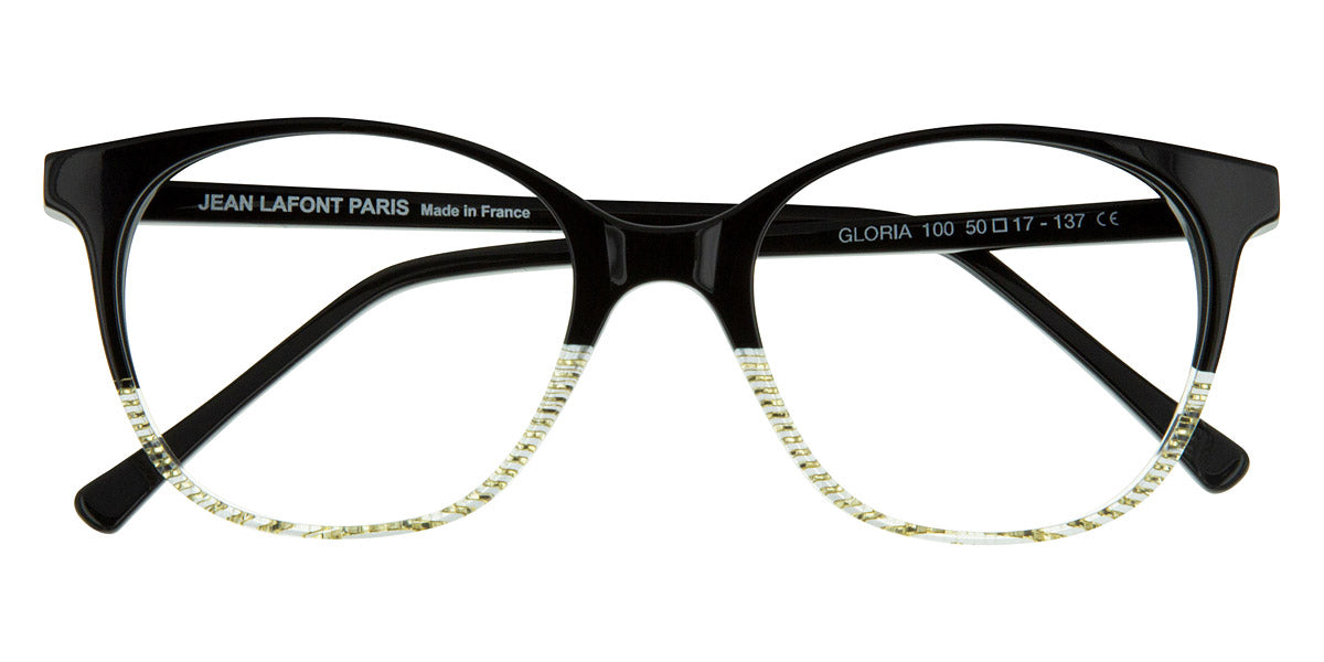 Lafont® Gloria LAF GLORIA 100T 50 - Black 100T Eyeglasses