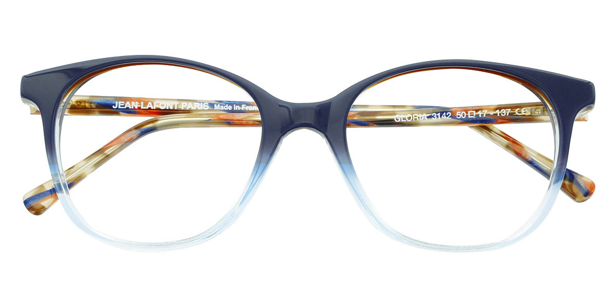 Lafont® Gloria LAF GLORIA 3142 50 - Blue 3142 Eyeglasses