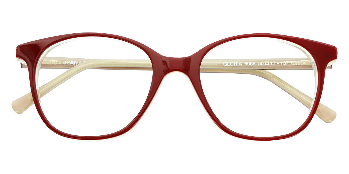 Lafont® Gloria LAF GLORIA 6068 50 - Red 6068 Eyeglasses