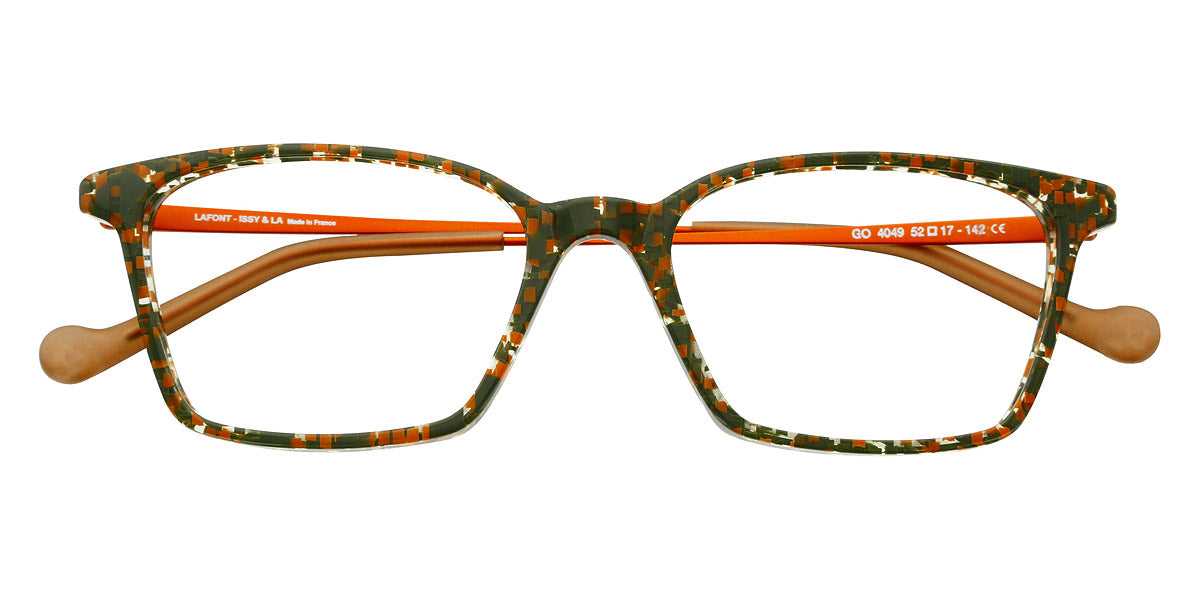 Lafont® Go LAF GO 4049 52 - Orange 4049 Eyeglasses