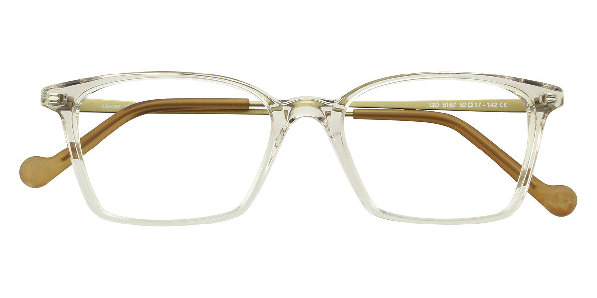 Lafont® Go LAF GO 5167 52 - Beige 5167 Eyeglasses