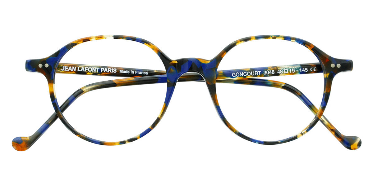 Lafont® Goncourt LAF GONCOURT 3048 48 - Tortoiseshell 3048 Eyeglasses