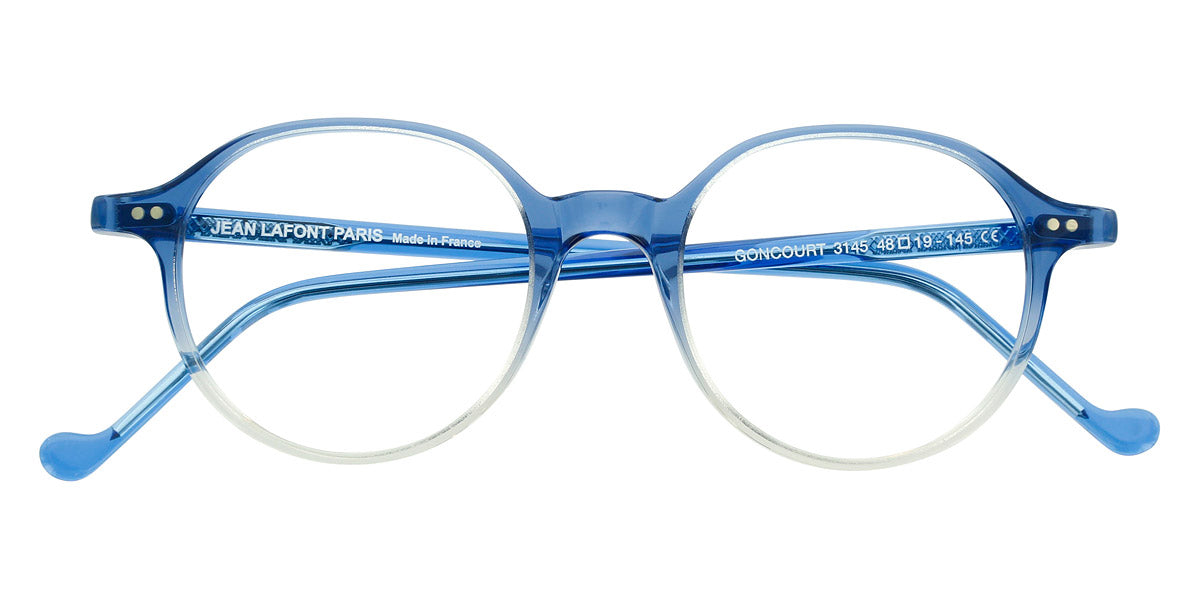 Lafont® Goncourt LAF GONCOURT 3145 48 - Blue 3145 Eyeglasses