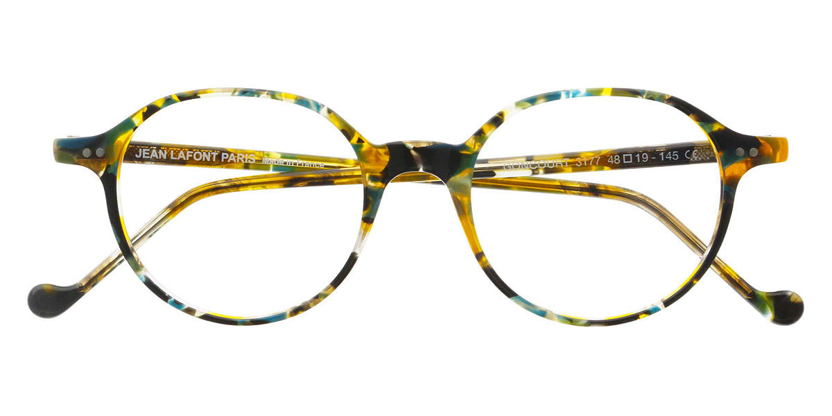 Lafont® Goncourt LAF GONCOURT 3177 48 - Blue 3177 Eyeglasses