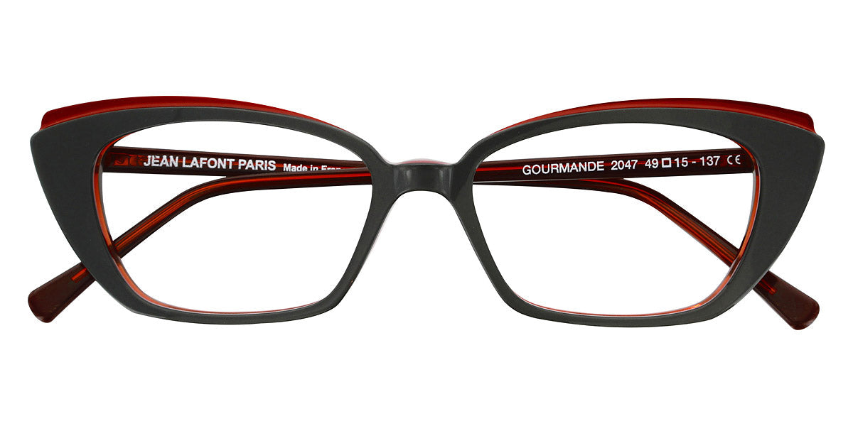 Lafont® Gourmande LAF GOURMANDE 2047 49 - Gray 2047 Eyeglasses