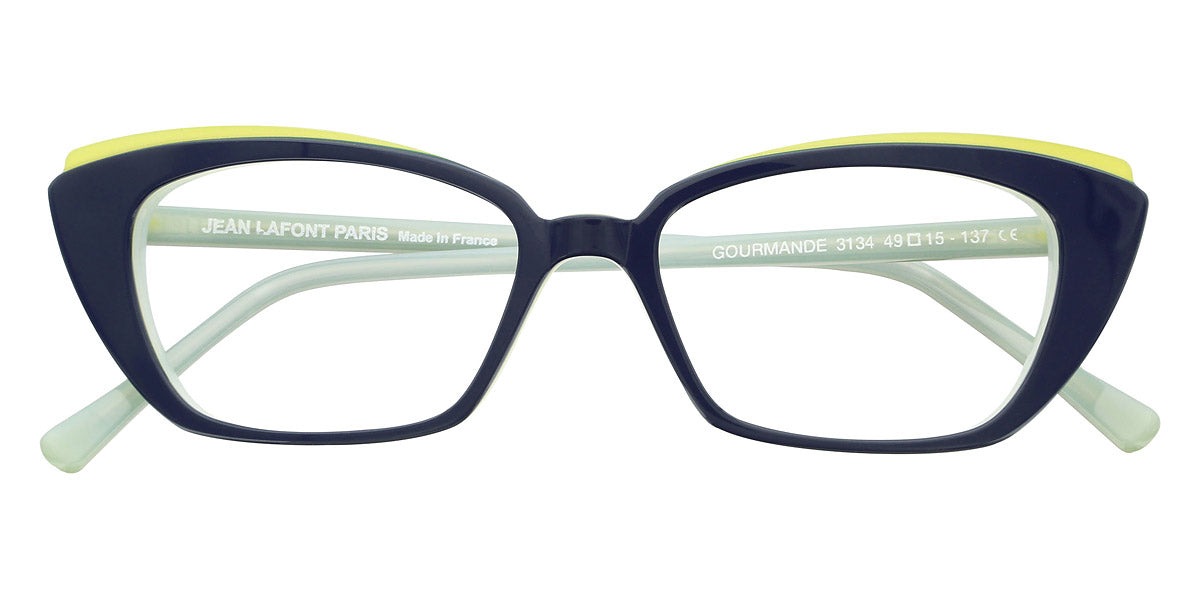 Lafont® Gourmande LAF GOURMANDE 3134 49 - Blue 3134 Eyeglasses