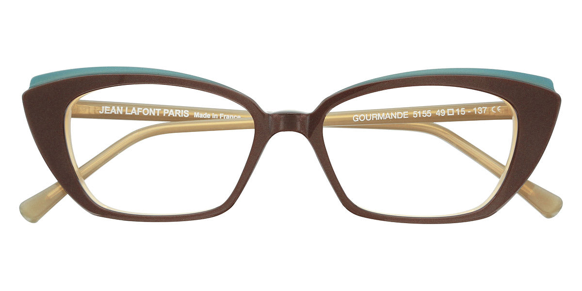 Lafont® Gourmande LAF GOURMANDE 5155 49 - Brown 5155 Eyeglasses