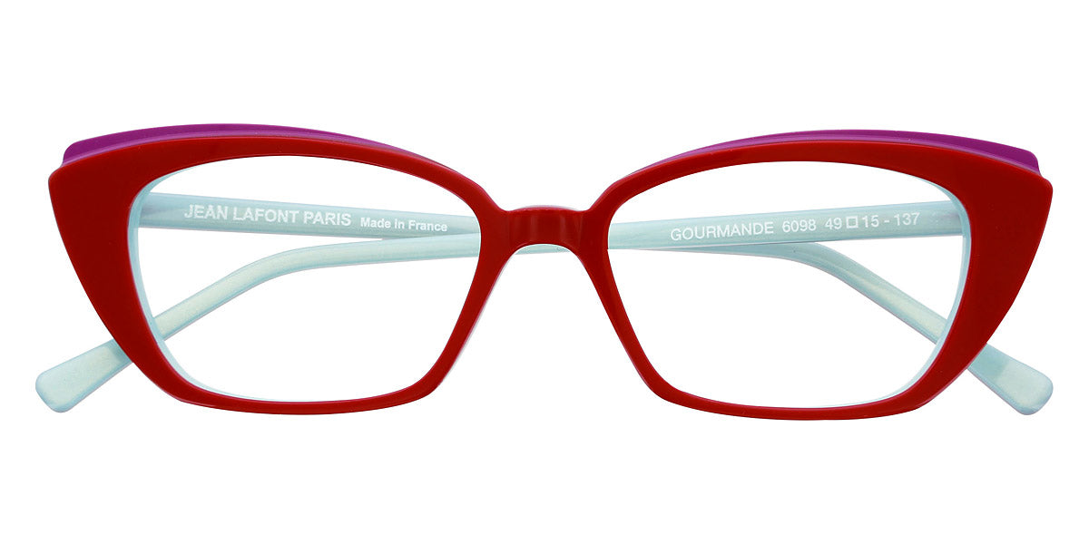 Lafont® Gourmande LAF GOURMANDE 6098 49 - Red 6098 Eyeglasses