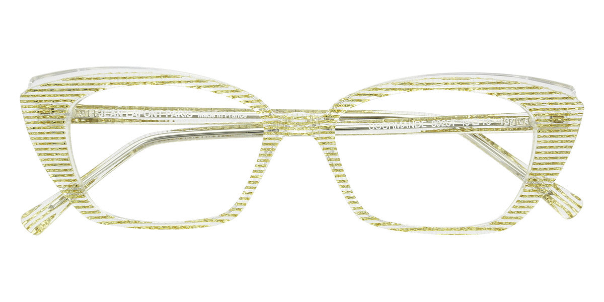 Lafont® Gourmande LAF GOURMANDE 8025T 49 - Golden 8025T Eyeglasses