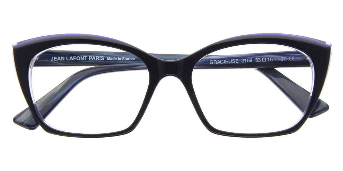 Lafont® Gracieuse LAF GRACIEUSE 3159 53 - Blue 3159 Eyeglasses