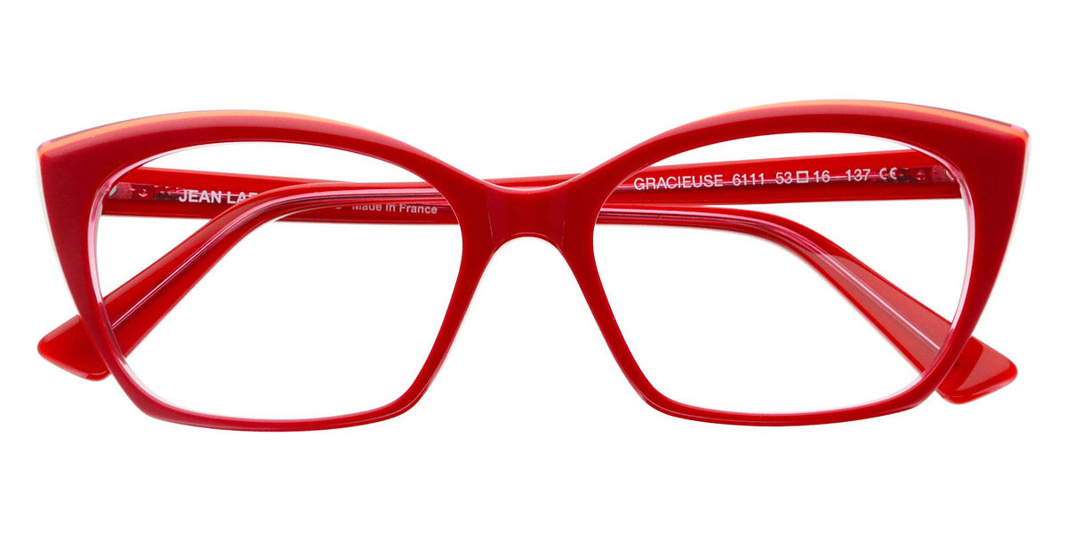 Lafont® Gracieuse LAF GRACIEUSE 6111 53 - Red 6111 Eyeglasses