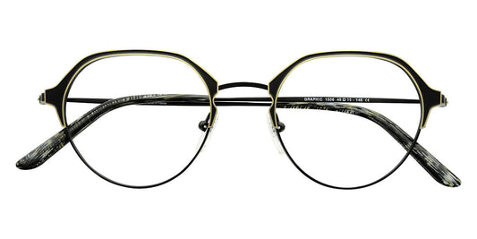 Lafont® Graphic LAF GRAPHIC 1506 49 - Black 1506 Eyeglasses