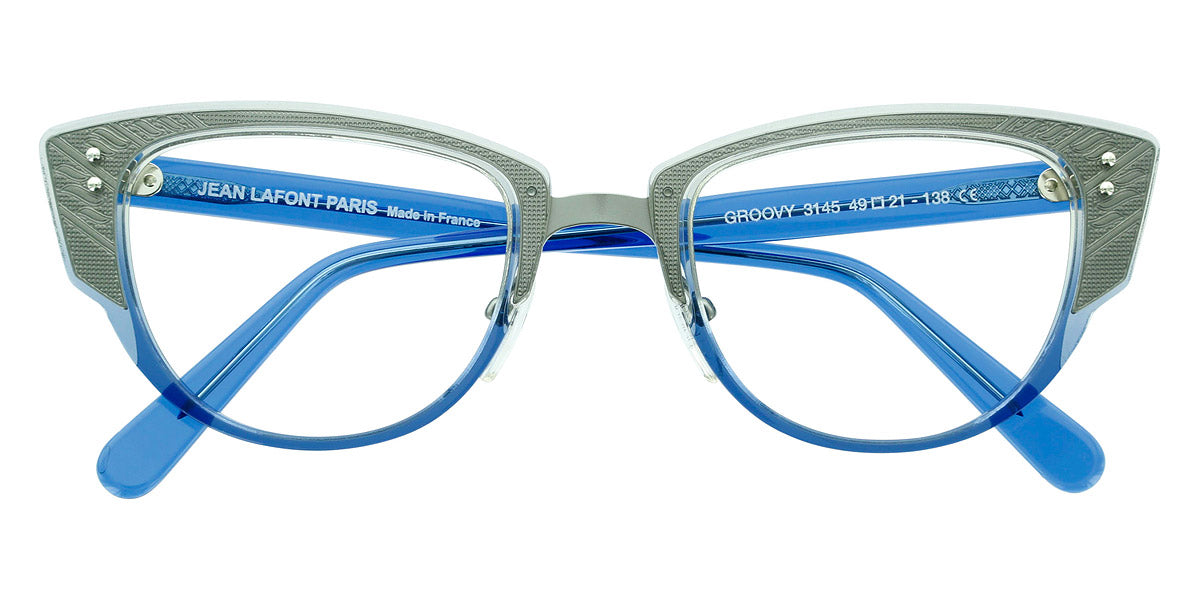 Lafont® Groovy LAF GROOVY 3145 49 - Blue 3145 Eyeglasses