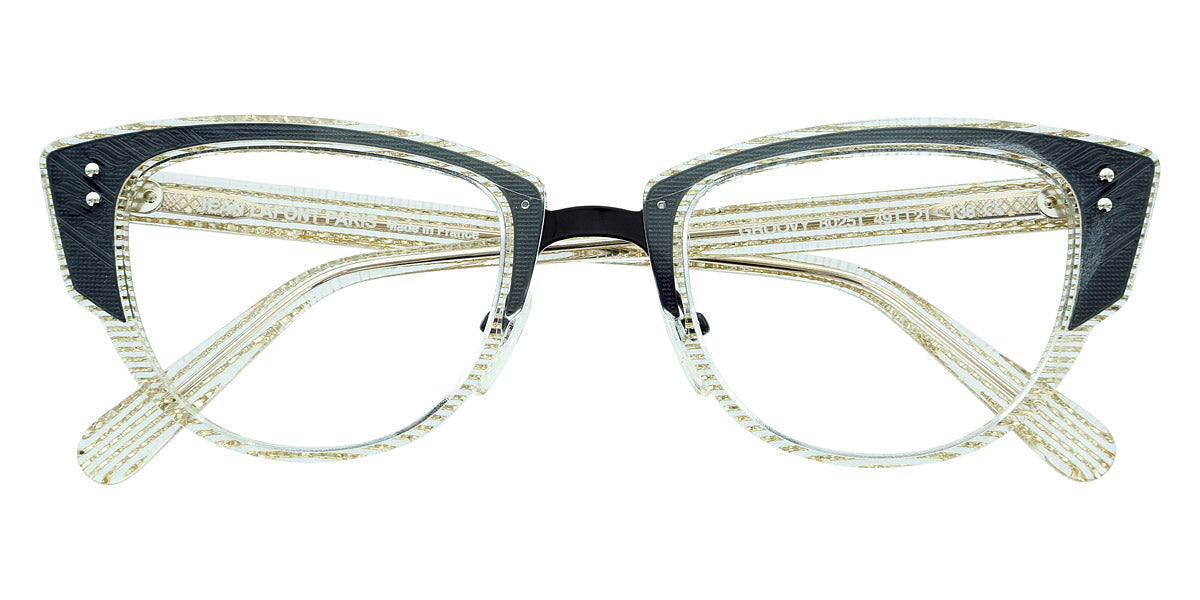 Lafont® Groovy LAF GROOVY 8025T 49 - Black 8025T Eyeglasses