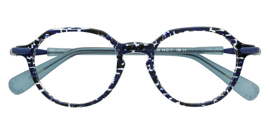 Lafont® Gus LAF GUS 3133 44 - Blue 3133 Eyeglasses