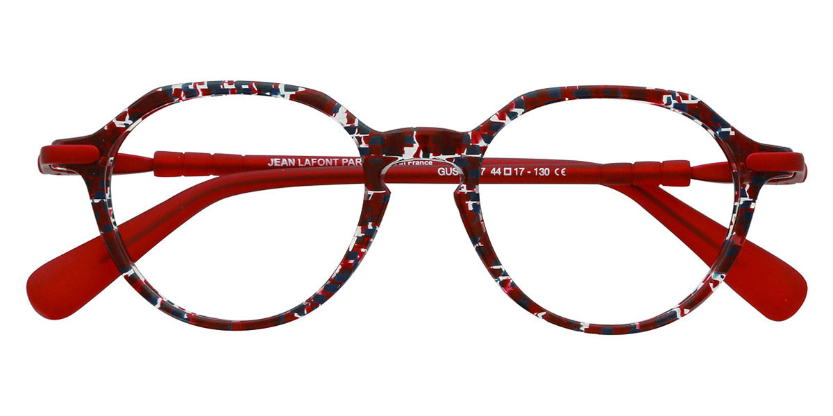 Lafont® Gus LAF GUS 6097 44 - Red 6097 Eyeglasses