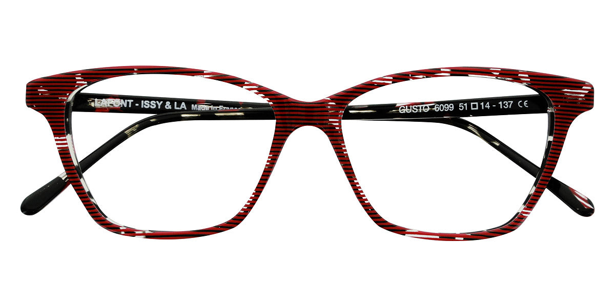 Lafont® Gusto LAF GUSTO 6099 51 - Red 6099 Eyeglasses