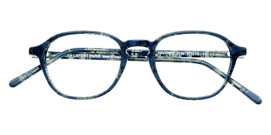 Lafont® Hadrien LAF HADRIEN 3149 47 - Blue 3149 Eyeglasses