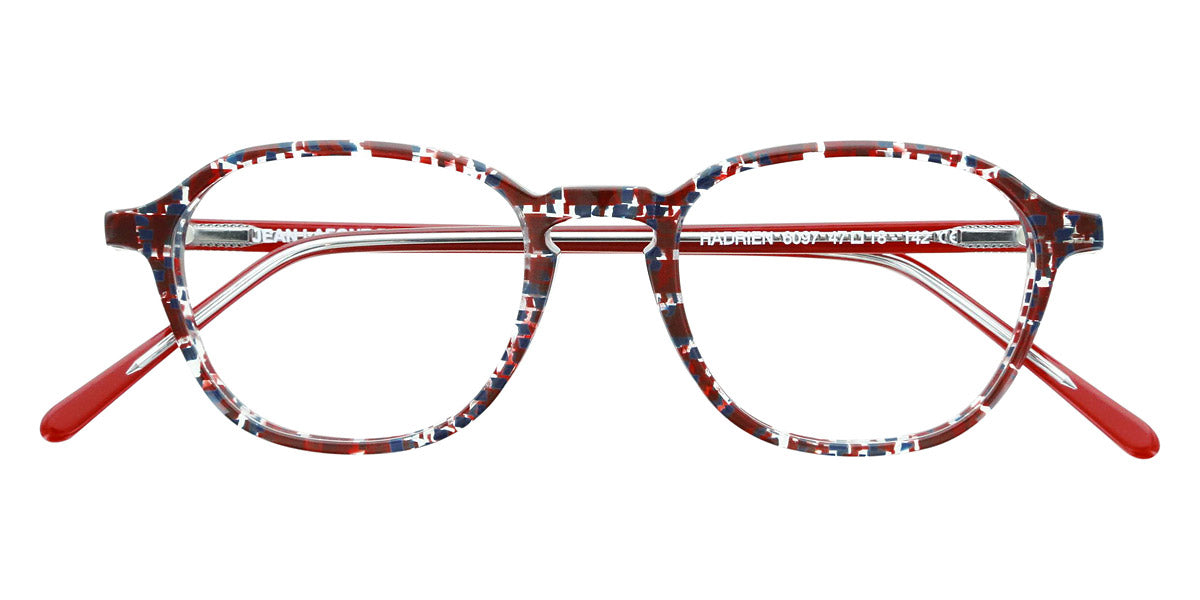 Lafont® Hadrien LAF HADRIEN 6097 47 - Red 6097 Eyeglasses