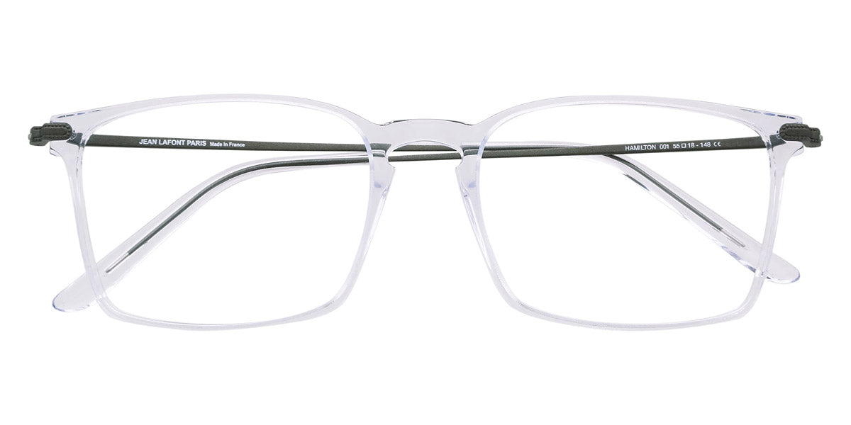 Lafont® Hamilton LAF HAMILTON 001 55 - Crystal 001 Eyeglasses