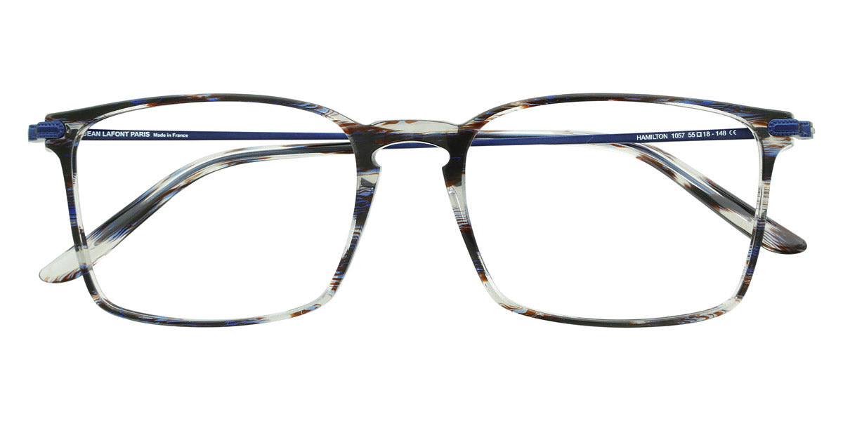 Lafont® Hamilton LAF HAMILTON 1057 55 - Gray 1057 Eyeglasses