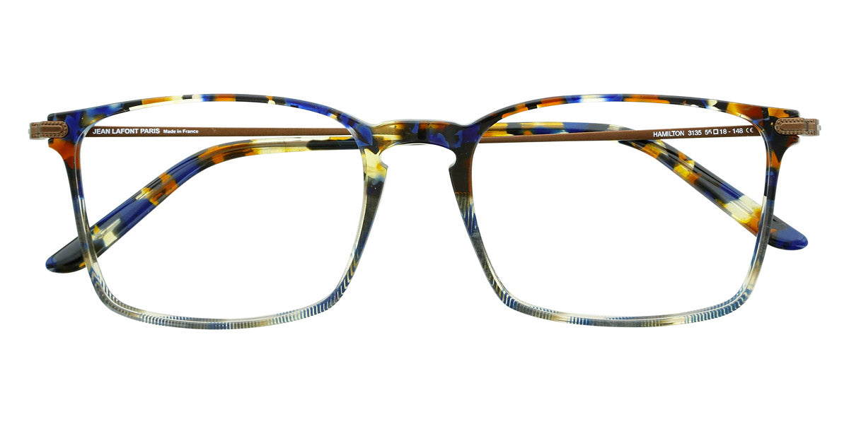 Lafont® Hamilton LAF HAMILTON 3135 55 - Blue 3135 Eyeglasses