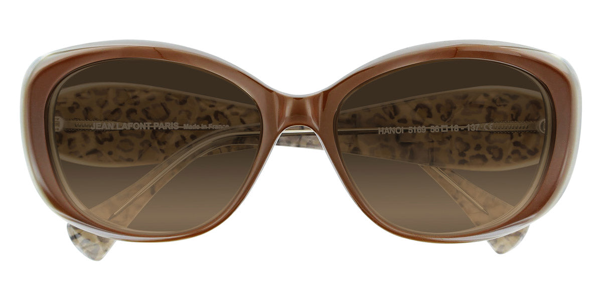 Lafont® Hanoi LAF HANOI 5169 56 - Brown 5169 Sunglasses