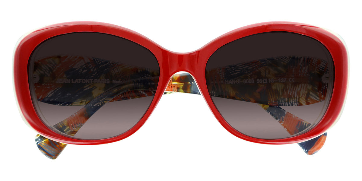 Lafont® Hanoi LAF HANOI 6068 56 - Red 6068 Sunglasses