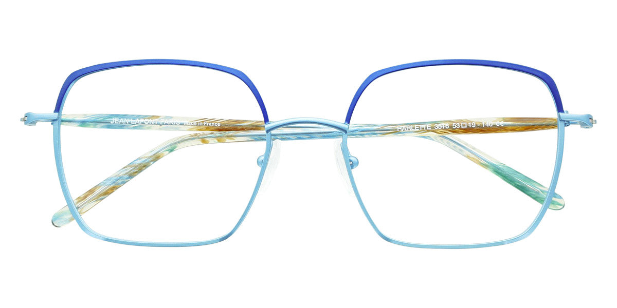 Lafont® Harlette LAF HARLETTE 3516 53 - Blue 3516 Eyeglasses