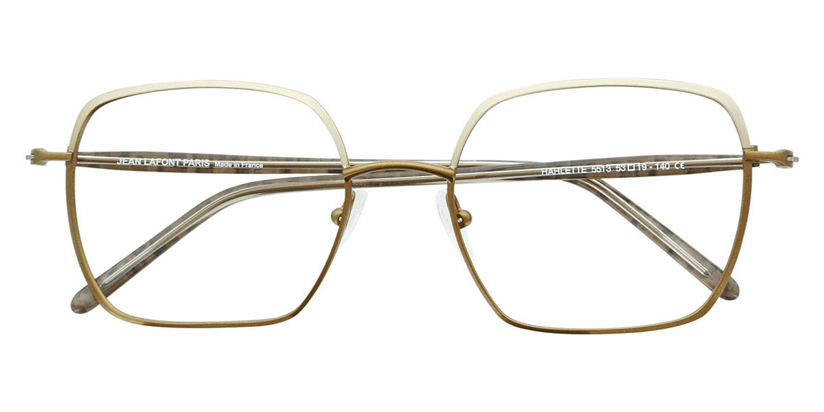 Lafont® Harlette LAF HARLETTE 5513 53 - Brown 5513 Eyeglasses